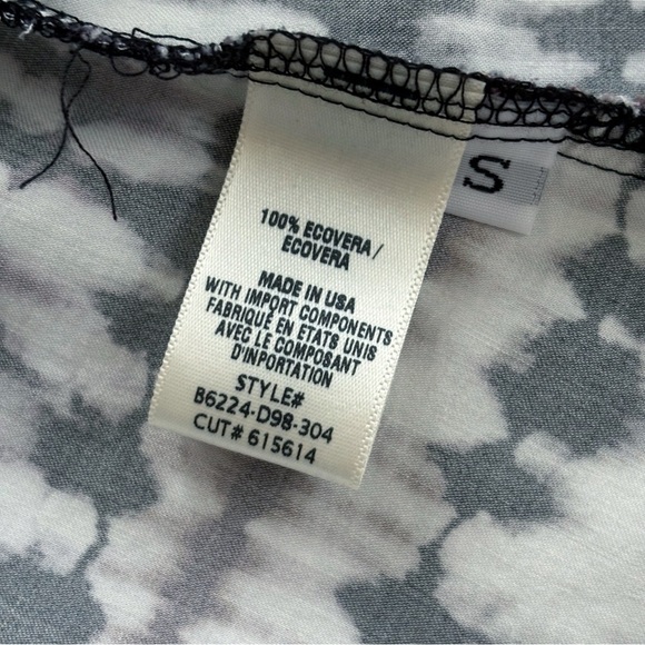 Bella Dahl Jules Smocked Waist Tie Dye Print Dress Small - Picture 8 of 10